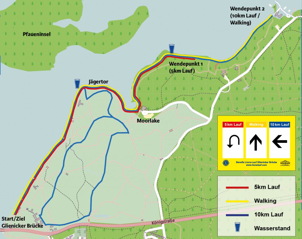 Laufstrecke 2016