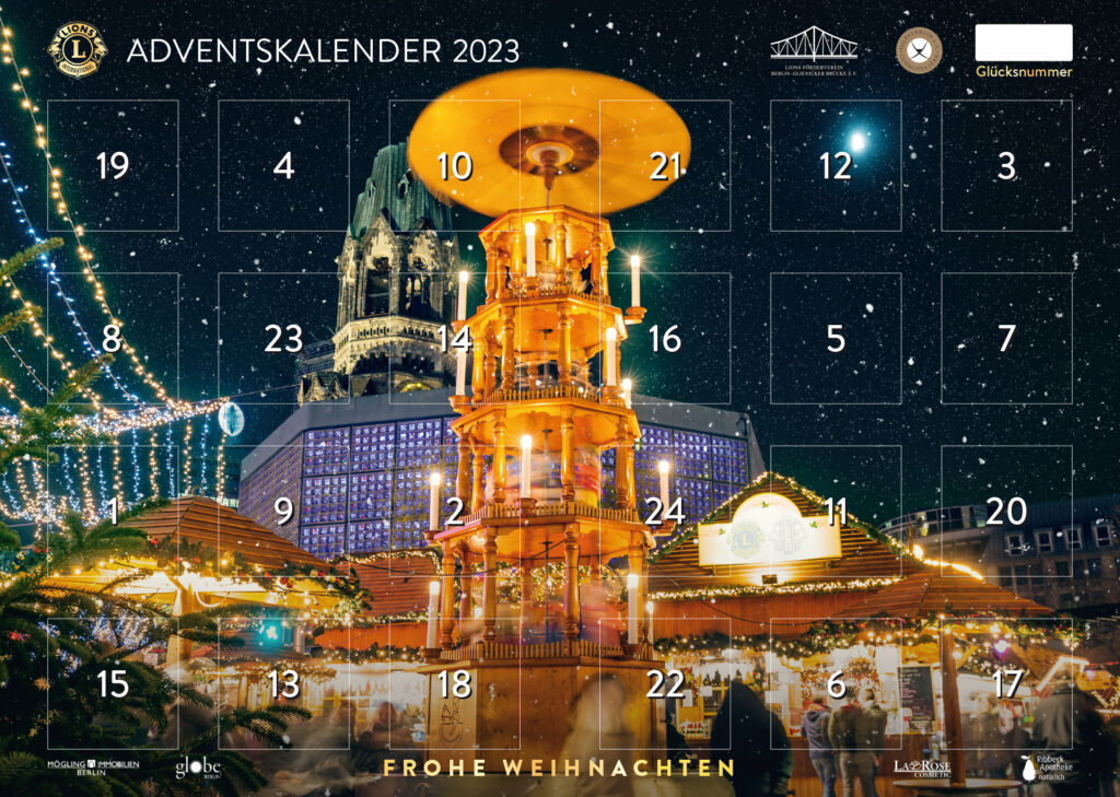 Lions Adventskalender 2023