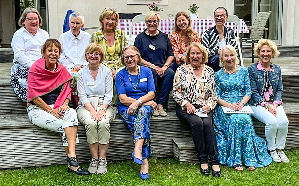 Sommerliche Gartenparty des Lionsclub Berlin-Glienicker Brücke am 8. August 2025