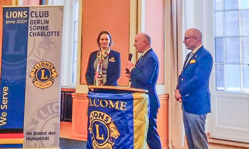 Neujahrsempfang Lionsclub Glienicker Brücke